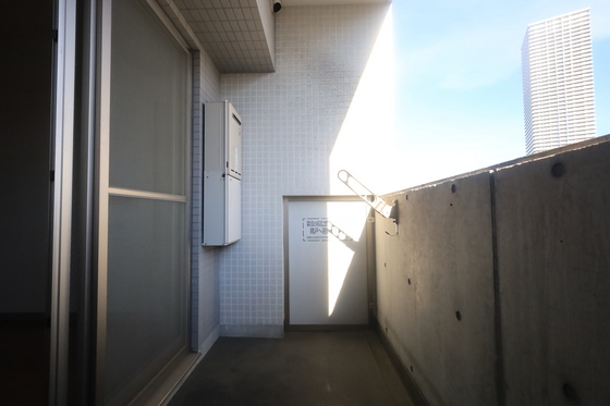 バルコニー　※他部屋の写真です。