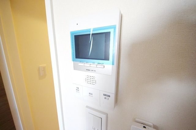 セキュリティ　別号室の写真です