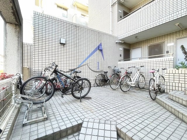 その他共有部分　駐輪場です。