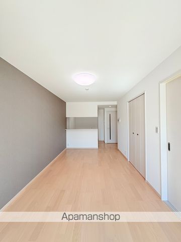 地下鉄御堂筋線 西田辺駅 徒歩10分 3階建 築1年の居間写真