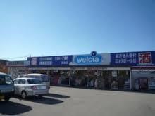 ドラックストア　ウエルシア甲府昭和店（ドラッグストア）まで431m