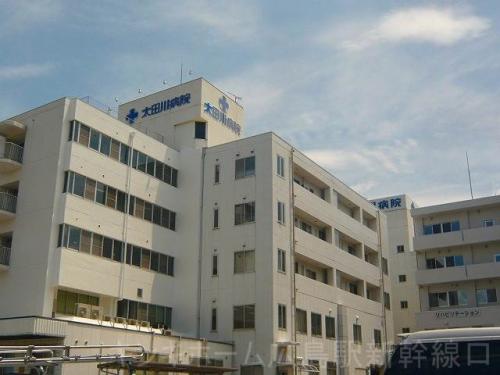 病院　医療法人社団輔仁会太田川病院（病院）まで1014m