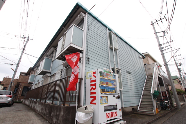 建物外観　ＪＲ青梅線「西立川駅」徒歩６分。都市ガス。