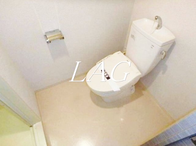 トイレ　トイレです。