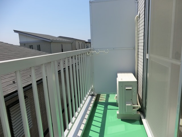 バルコニー　※イメージ×号室写真