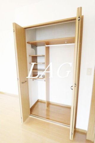 収納　収納です。