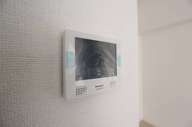 セキュリティ　※１０１号室の写真を流用しています。