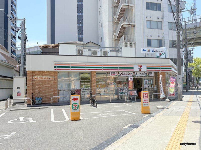 コンビニ　セブン-イレブン 大阪玉川２丁目店（コンビニ）まで48m