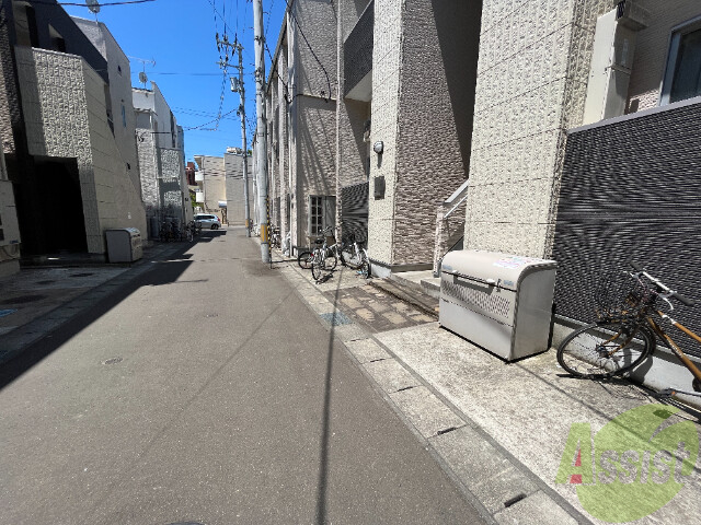 その他共有部分　駐輪場その他