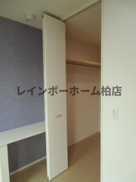 収納　大きなものも収納できそうです