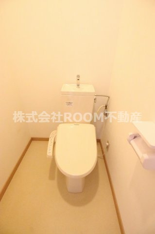 トイレ　コンパクトで使いやすいトイレです