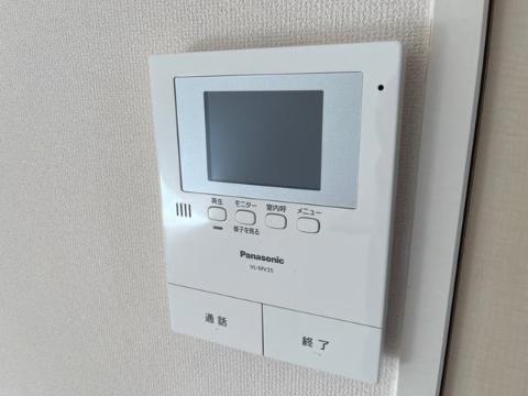 セキュリティ　カメラ付インターホン