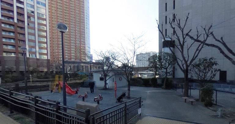 公園　船路橋児童遊園（公園）まで300m