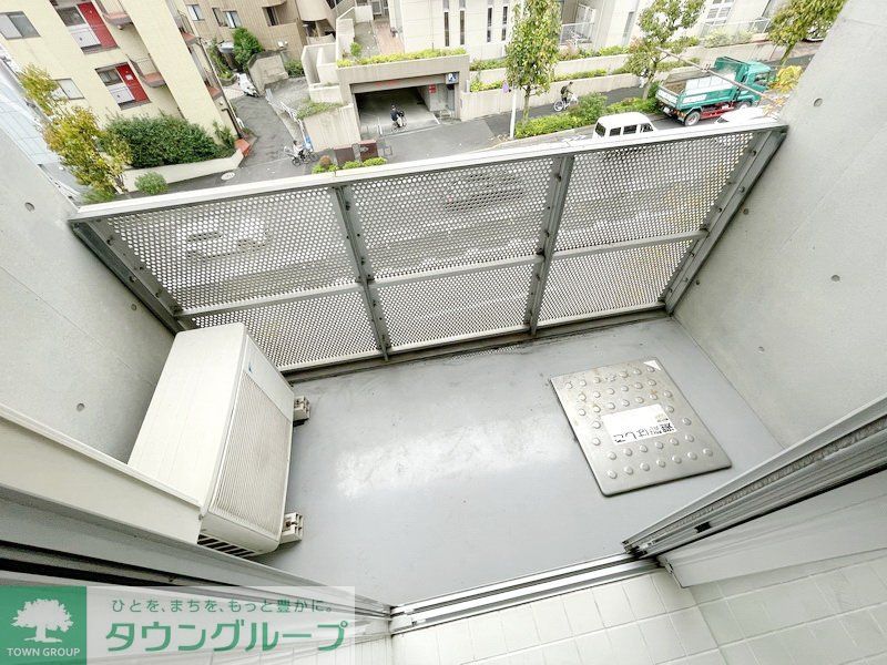 バルコニー　お部屋探しは株式会社　タウンハウジング　までお気軽にお問合…