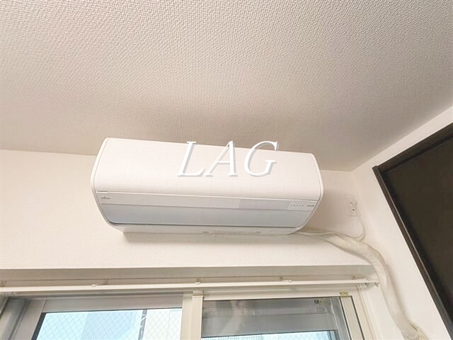 その他設備　エアコン付です。