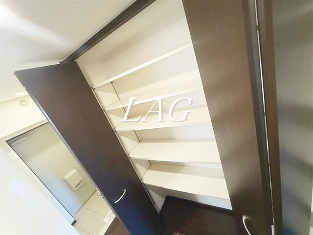 収納　収納です。