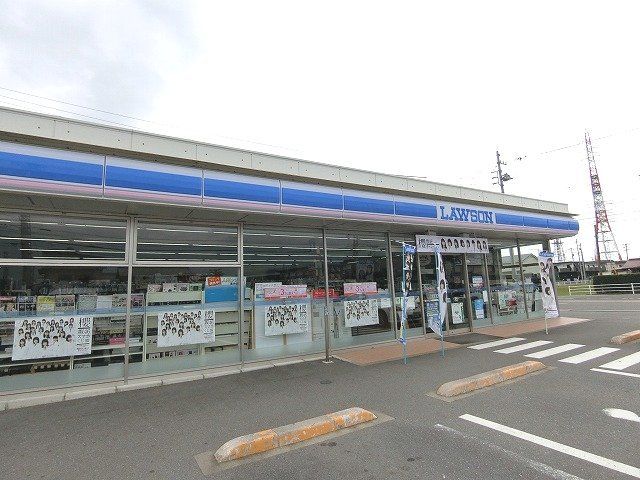コンビニ　ローソン 大垣領家町店（コンビニ）まで1000m