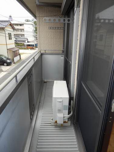 バルコニー　イメージ202号室の写真