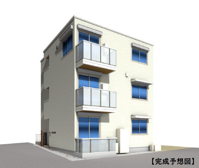 建物外観　【積水ハウス施工重量鉄骨造シャーメゾン】～カーサ　モンテリ…
