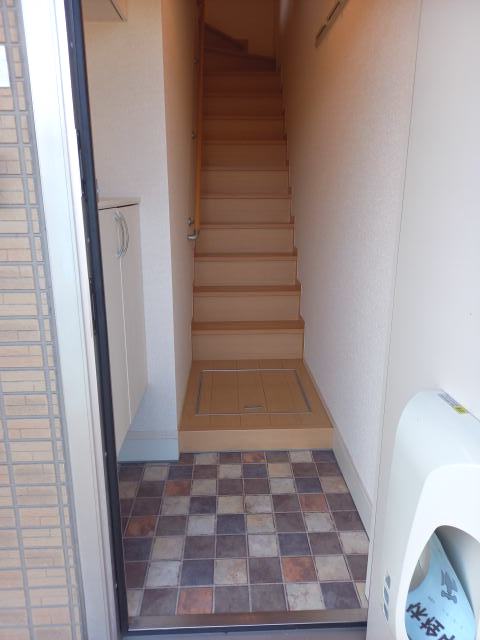 玄関　同仕様