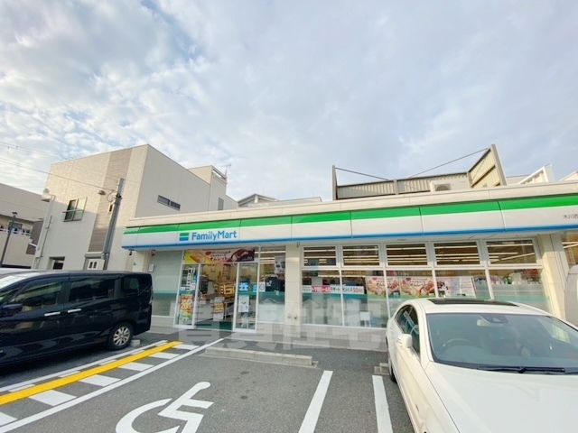 コンビニ　ファミリーマート　木川西（コンビニ）まで225m