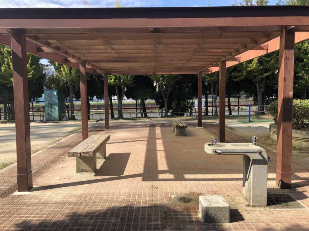 公園　寺内南公園（公園）まで617m