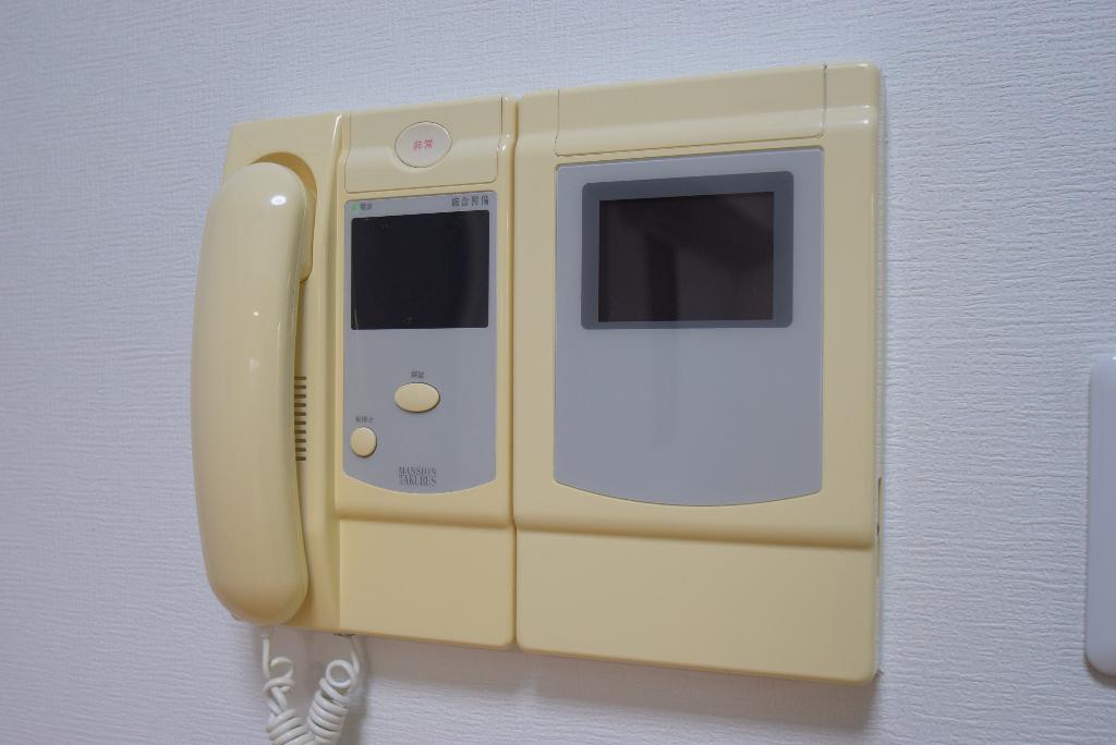 セキュリティ　カメラ付インターホン