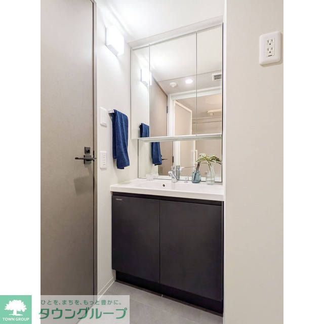 洗面設備　【家具・家電の備え付けはありません】