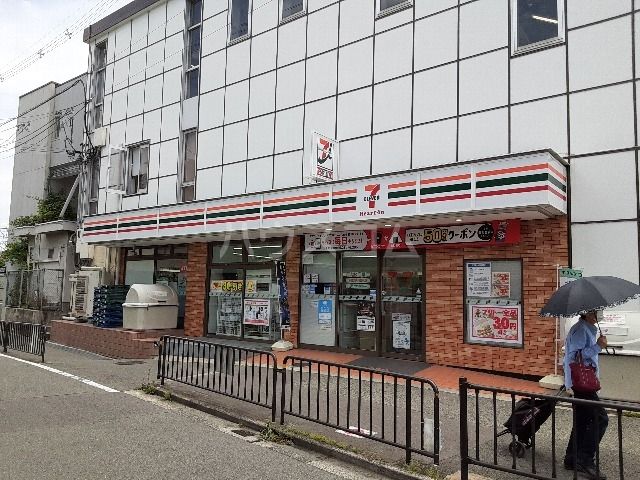 コンビニ　セブンイレブン貝塚東山店（コンビニ）まで1655m