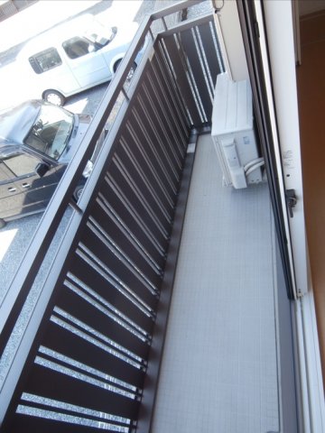 バルコニー　※別号室参考画像