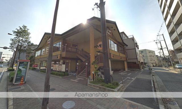 飲食店　かごの屋長居西店（飲食店）まで28m