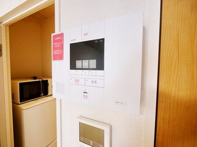 セキュリティ　★お問い合わせはタウンハウジング稲田堤店まで★