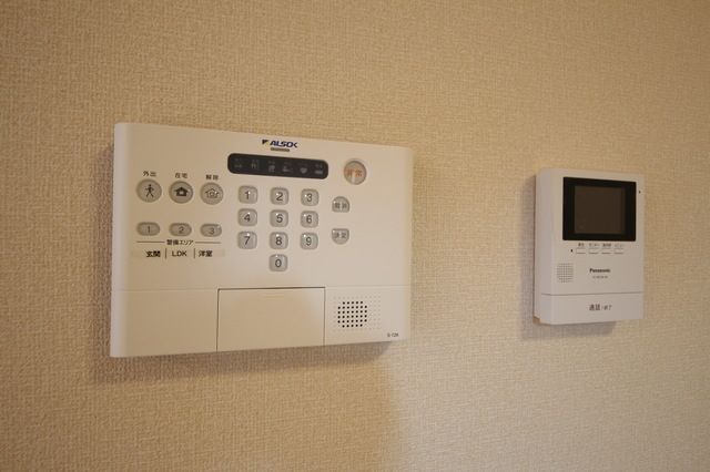 セキュリティ　★アルソック、モニタ付ドアホン★