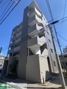 建物外観　人気の船橋駅徒歩4分の立地