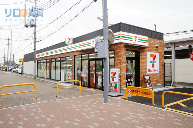 コンビニ　セブンイレブンハートインJR中山寺駅北口店（コンビニ）まで425m