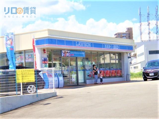 コンビニ　ローソン宝塚中筋四丁目店（コンビニ）まで533m