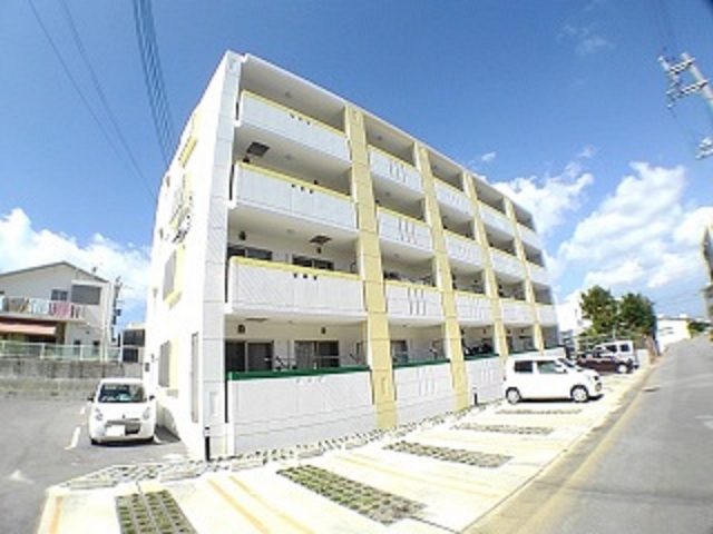 建物外観　外観は落ち着いています