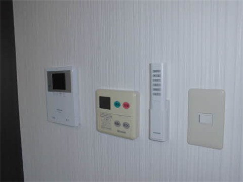 セキュリティ　TVインターホン、リモコン