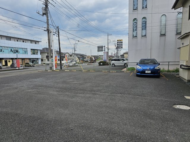 駐車場　駐車場完備です