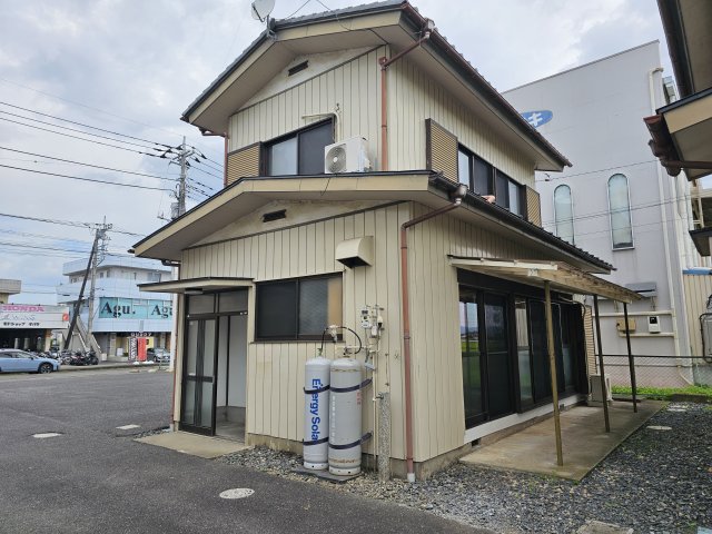 建物外観　外観も気になるポイント