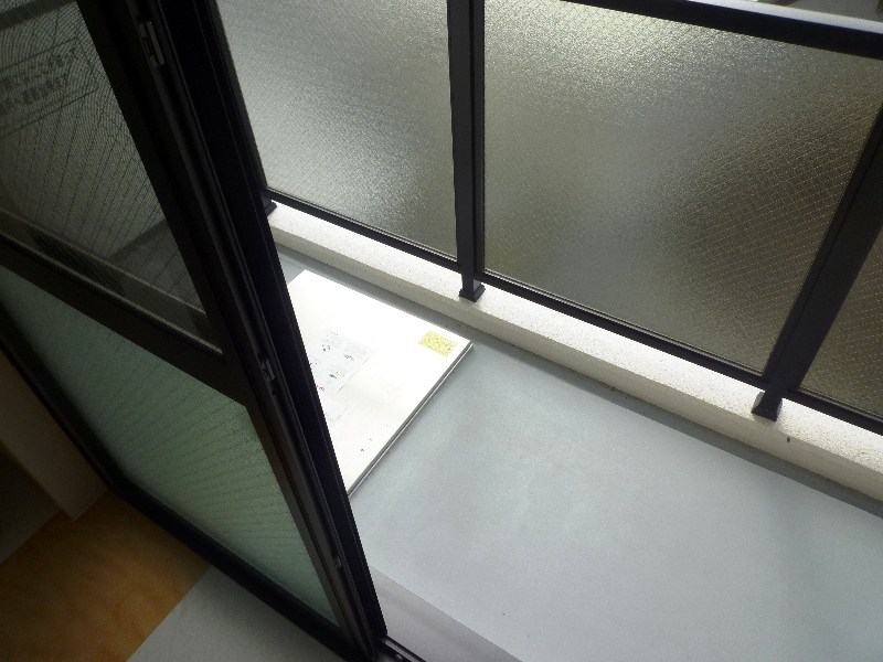 バルコニー　※別部屋参照