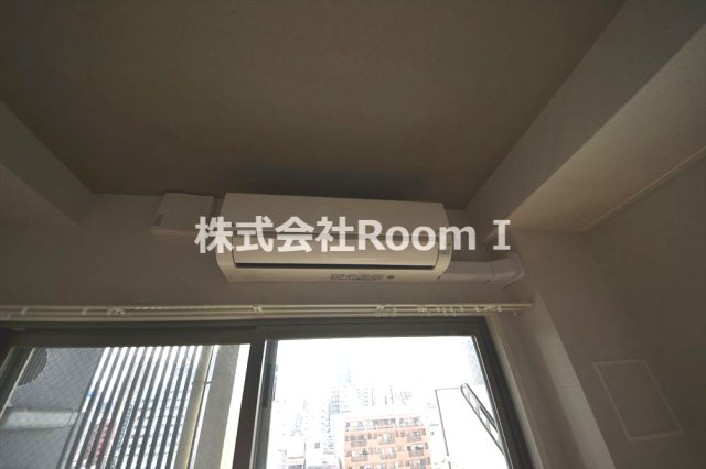 その他設備　エアコンです