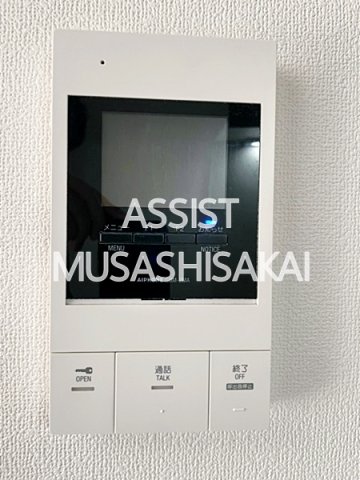 セキュリティ　写真：設備同仕様の別物件です