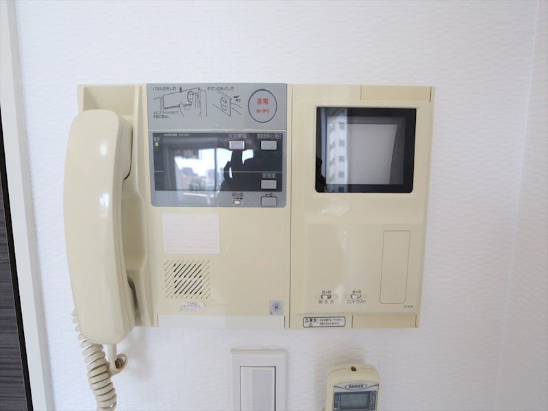セキュリティ　ＴＶモニター付インターホン