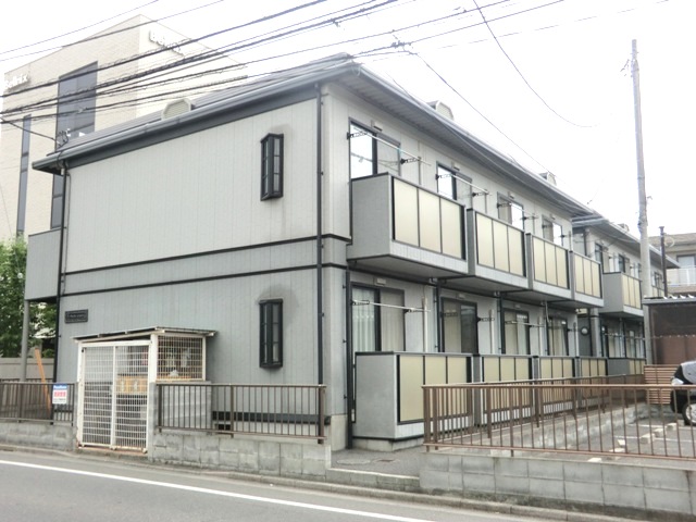 建物外観　☆軽量鉄骨造２階建てアパート！外観です。☆