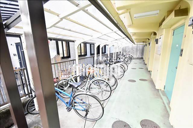 駐車場　自転車駐輪場