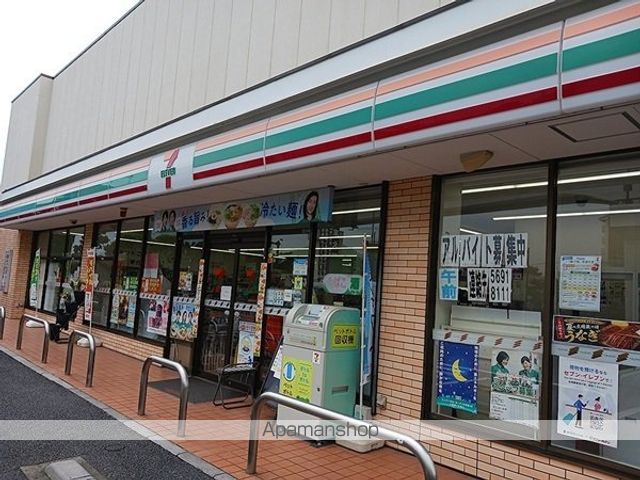 コンビニ　セブンイレブン（コンビニ）まで68m