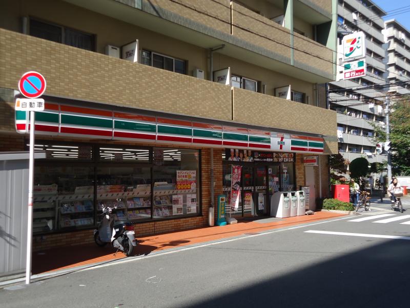 コンビニ　セブンイレブン・大阪木川西４丁目店（コンビニ）まで283m