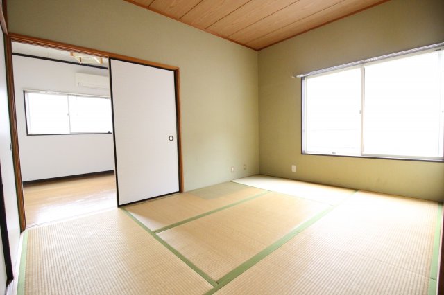 その他部屋・スペース　６畳の和室は寝室としてご利用頂けます。※退去前につき現況優先