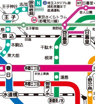 その他　☆路線図☆